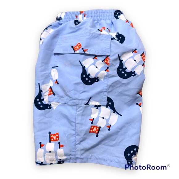 ✨ i play Swim Trunks with Built-In Reusable Swim Diaper - Picture 4 of 5